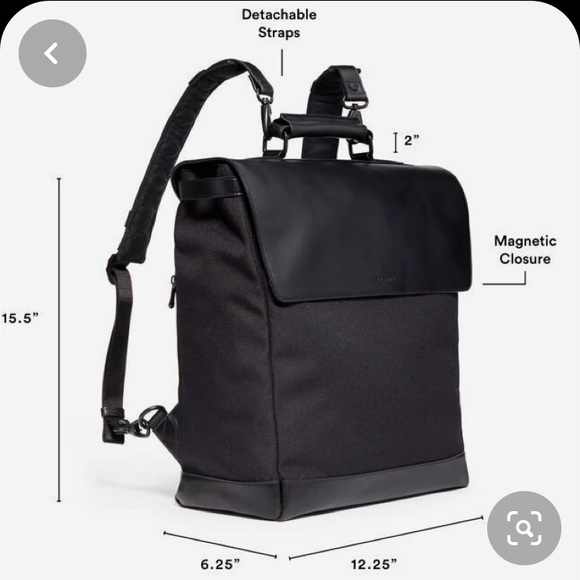 Lo & Sons The Prospect Backpack - Picture 8 of 16